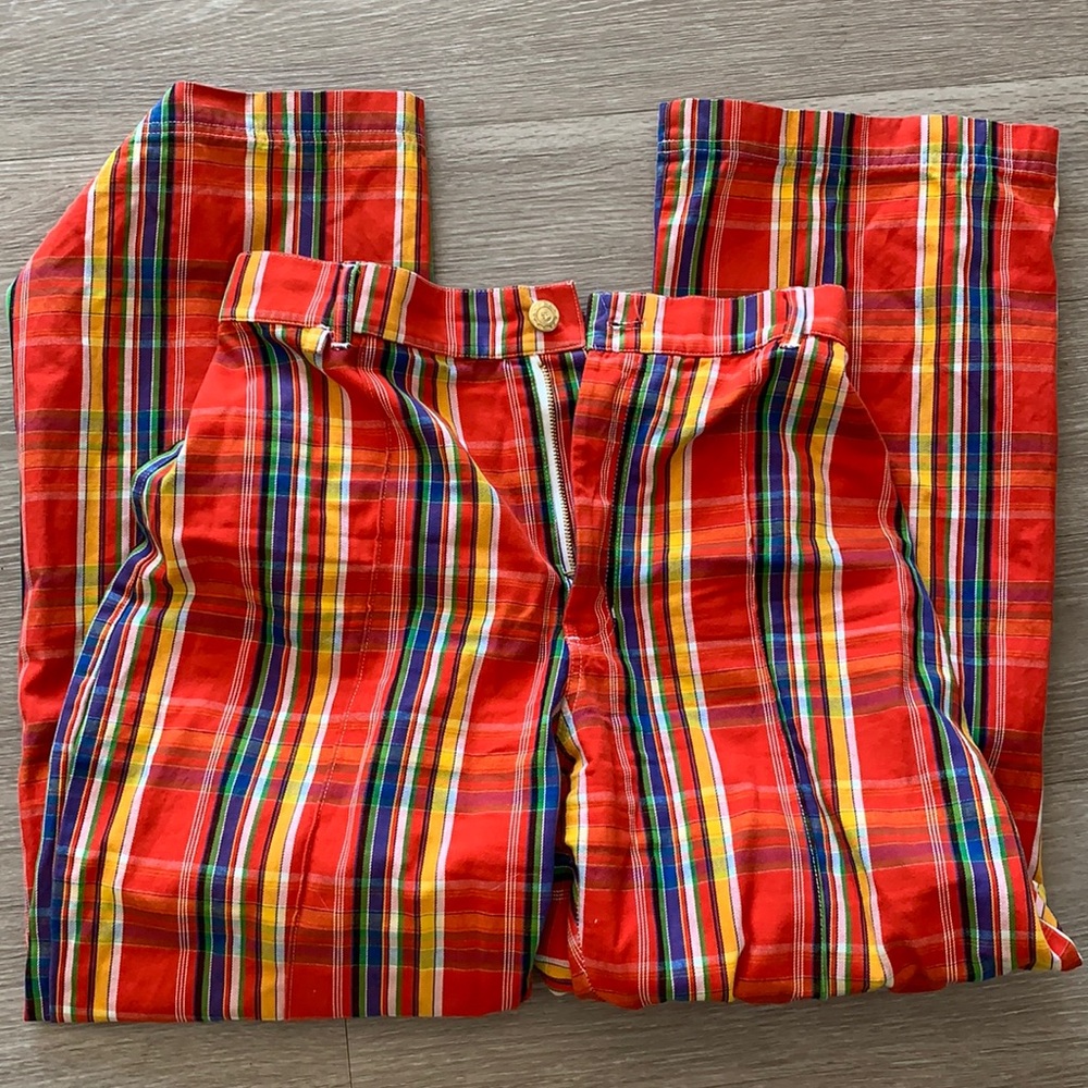 Big bud press striped western pants size M *rare*